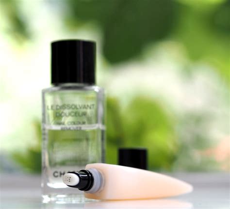 Chanel cuticle oil